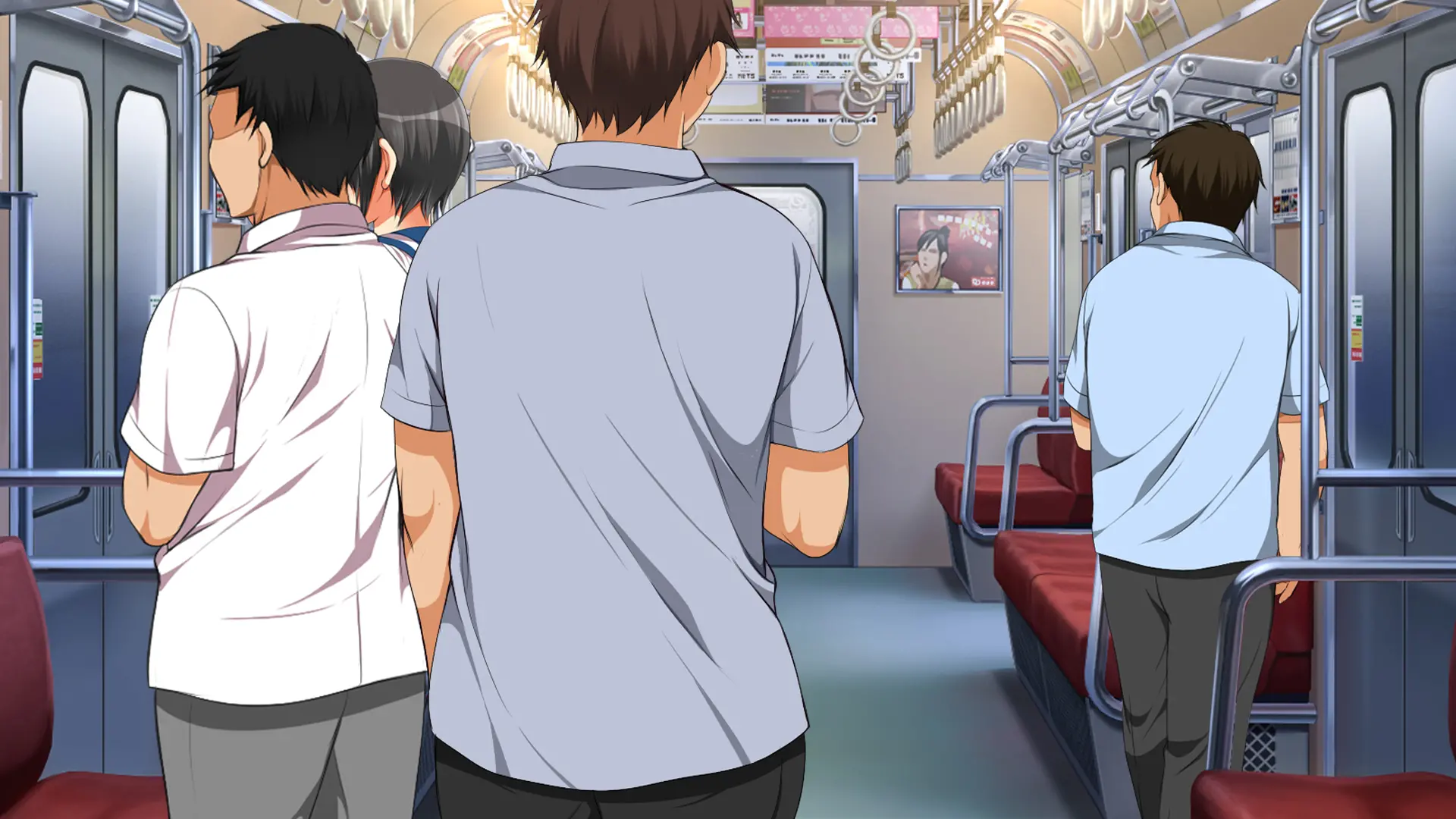 Yareruko! Densha Ecchi | 범해도 되는 아이! 전철엣찌